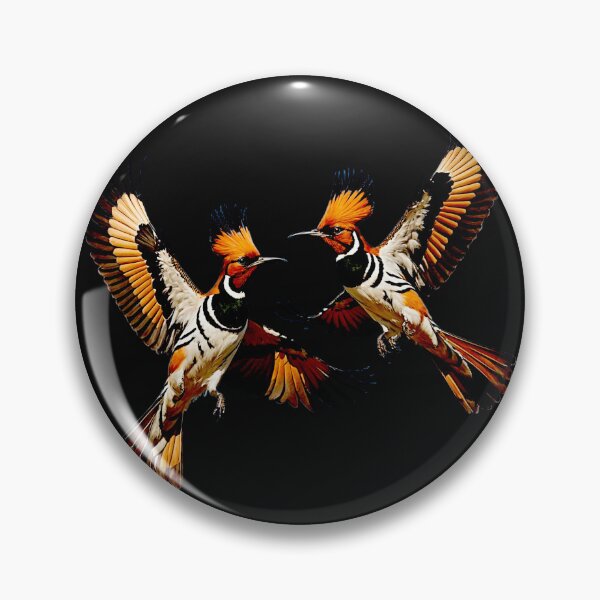 Item preview, Eurasian hoopoes (Upupa epops)#4 designed and sold by Helios Be. Lavsh.