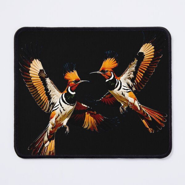 Item preview, Eurasian hoopoes (Upupa epops)#4 designed and sold by Helios Be. Lavsh.