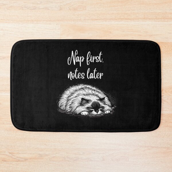 Item preview, Ragdoll Cat Notebook – “Nap First, Notes Later” Cute Journal for Cat Lovers designed and sold by BritishDelights.