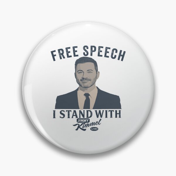 Item preview, Free Speech Under Attack Colbert Kimmel - I Stand with Jimmy Kimmel, Team Kimmel designed and sold by judithcooley.