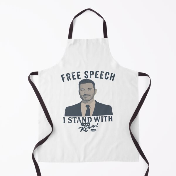 Item preview, Free Speech Under Attack Colbert Kimmel - I Stand with Jimmy Kimmel, Team Kimmel designed and sold by judithcooley.
