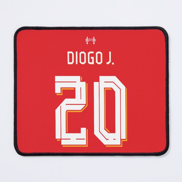 Item preview, Diogo Jota Liverpool Home 25-26 Tribute Eternal Flames 97 YNWA designed and sold by ZeroCool360.