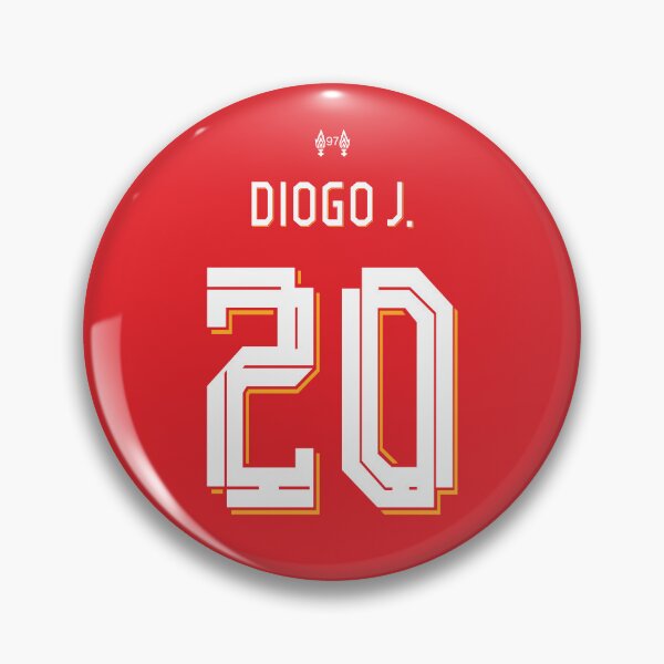 Item preview, Diogo Jota Liverpool Home 25-26 Tribute Eternal Flames 97 YNWA designed and sold by ZeroCool360.