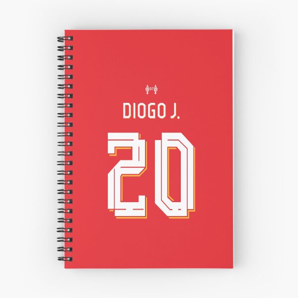 Item preview, Diogo Jota Liverpool Home 25-26 Tribute Eternal Flames 97 YNWA designed and sold by ZeroCool360.