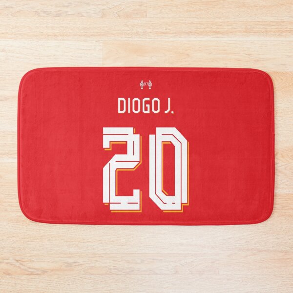 Item preview, Diogo Jota Liverpool Home 25-26 Tribute Eternal Flames 97 YNWA designed and sold by ZeroCool360.