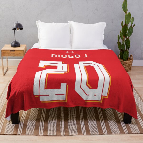 Item preview, Diogo Jota Liverpool Home 25-26 Tribute Eternal Flames 97 YNWA designed and sold by ZeroCool360.