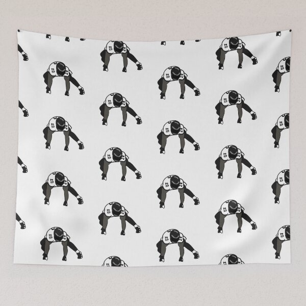 Item preview, BRIAN DAWKINS designed and sold by THAT FERAL CHICK.