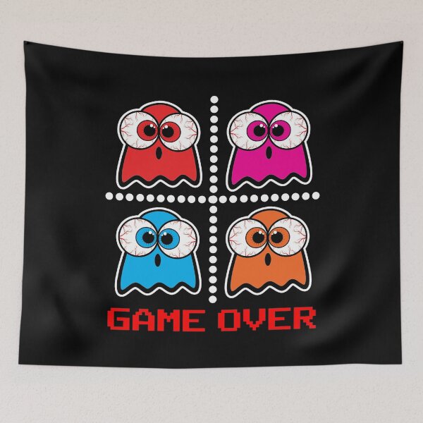 Item preview, GAME OVER designed and sold by moon70star-m70s.