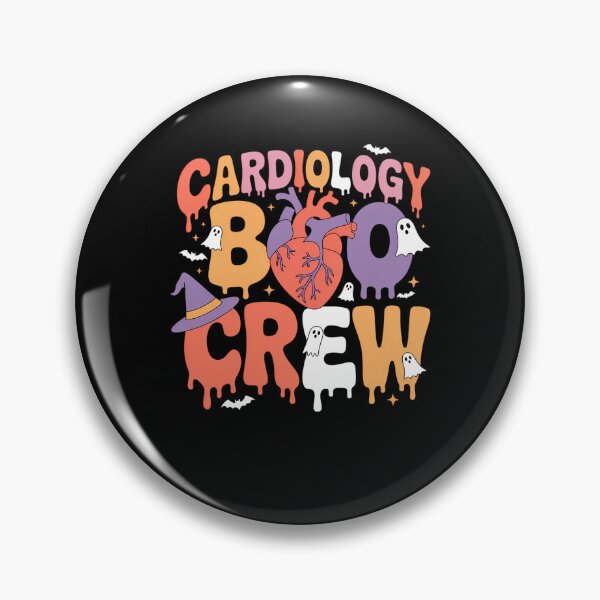 Item preview, Cardiac icu nurse Cardiology Boo Crew Halloween designed and sold by LeeEvans222.