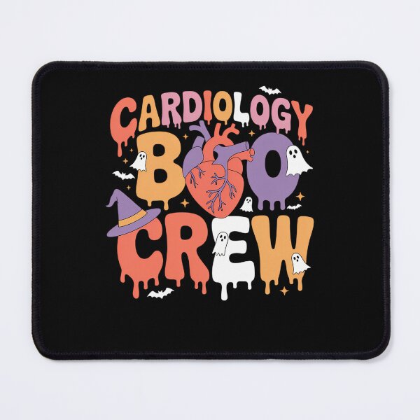 Item preview, Cardiac icu nurse Cardiology Boo Crew Halloween designed and sold by LeeEvans222.