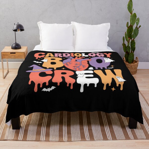 Item preview, Cardiac icu nurse Cardiology Boo Crew Halloween designed and sold by LeeEvans222.