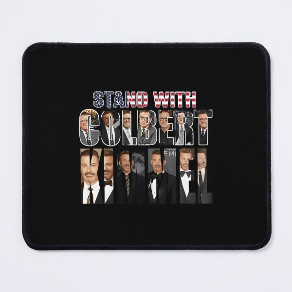 Item preview, I Stand With Jimmy Kimmel - Colbert Kimmel 2028, Protect Late Night TV, Defend Free Speech designed and sold by judithcooley.