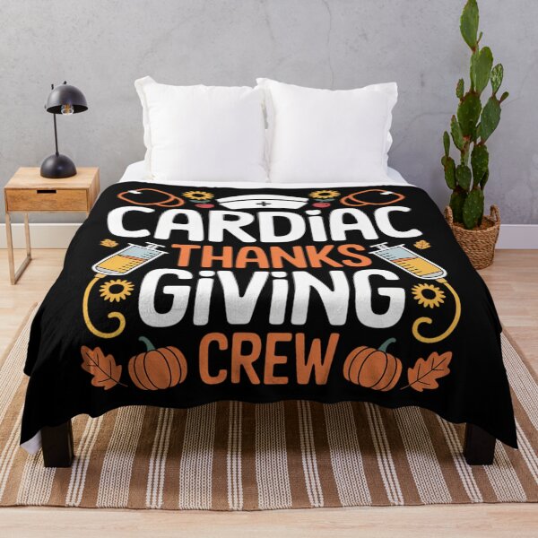 Item preview, Cardiac Thanksgiving Crew Cardiac Nurse Nursing Thanksgiving designed and sold by LeeEvans222.