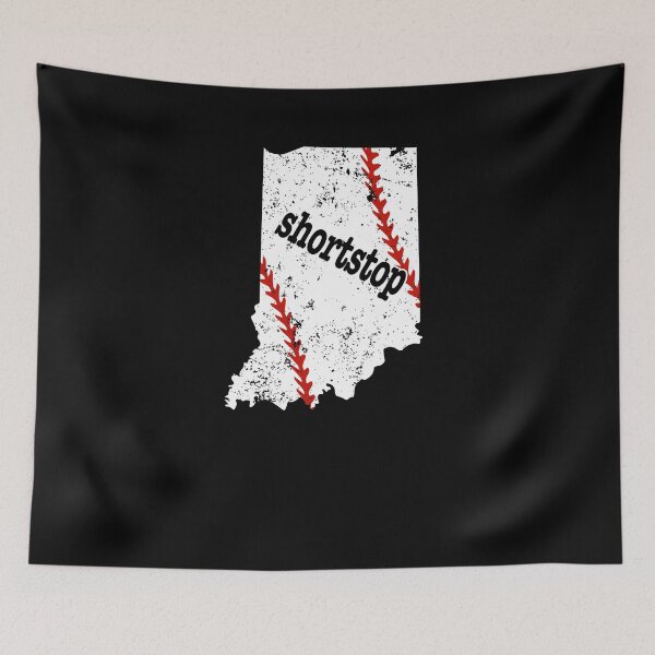 Item preview, Indiana Shortstop Baseball Youth Softball Shortstop designed and sold by shoppzee.