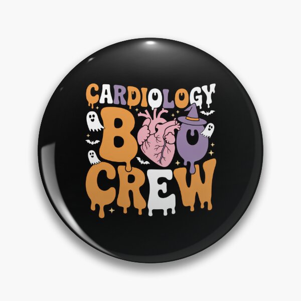 Item preview, Cardiology Boo Crew CVICU Cardiac Nurse Halloween designed and sold by LeeEvans222.