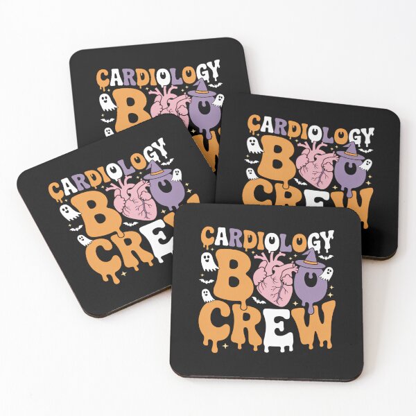 Item preview, Cardiology Boo Crew CVICU Cardiac Nurse Halloween designed and sold by LeeEvans222.