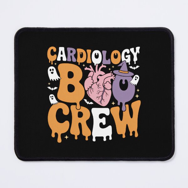 Item preview, Cardiology Boo Crew CVICU Cardiac Nurse Halloween designed and sold by LeeEvans222.