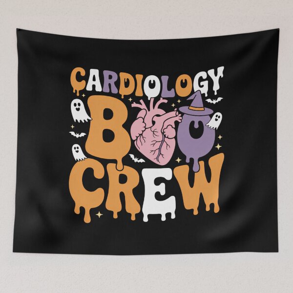 Item preview, Cardiology Boo Crew CVICU Cardiac Nurse Halloween designed and sold by LeeEvans222.