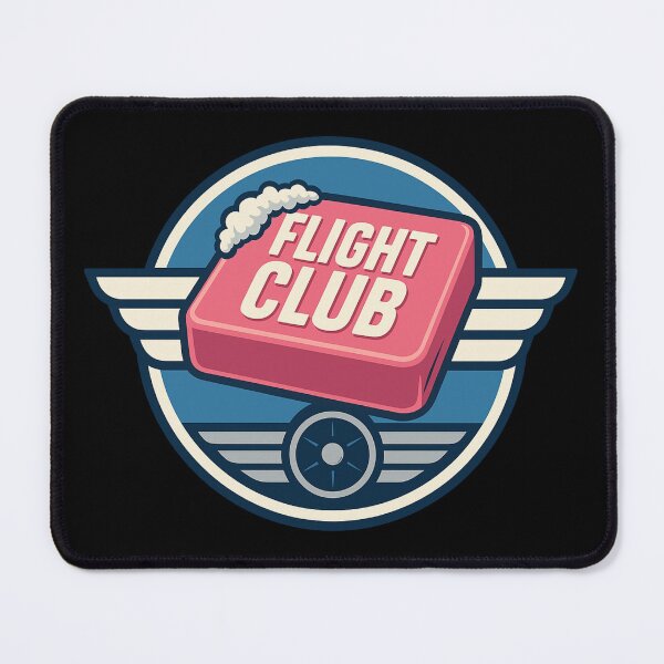 Item preview, Flight Club Aviation Fight Club Parody designed and sold by UNK-Fatigues.