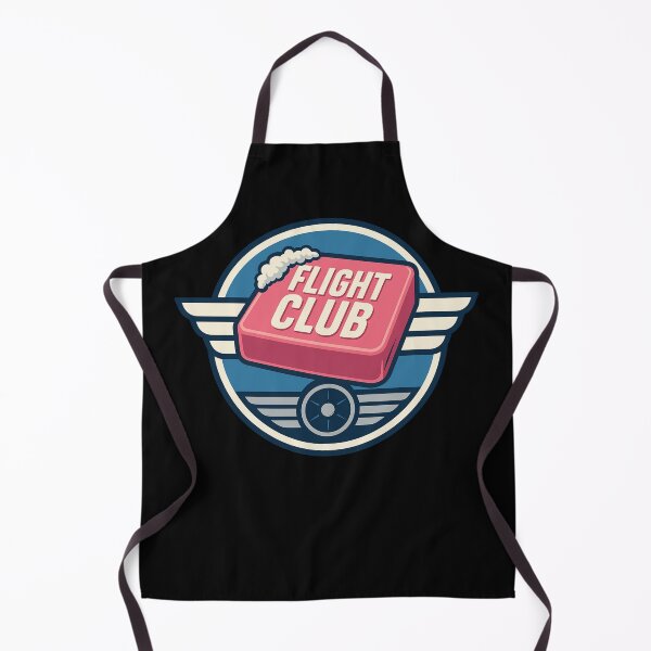 Item preview, Flight Club Aviation Fight Club Parody designed and sold by UNK-Fatigues.