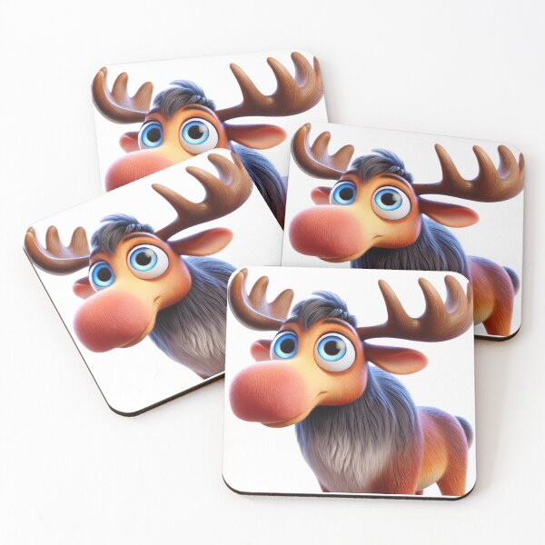 Item preview, Adorable Cervalces Latifrons designed and sold by Sillytoe.