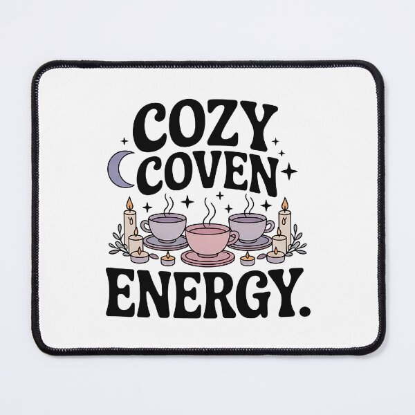Item preview, Cozy Coven Energy designed and sold by marshmelephant.
