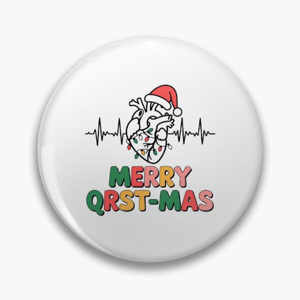 Item preview, Cardiology Nurse Christmas ECG Heart Anatomy Tachy Cvicu Icu designed and sold by LeeEvans222.