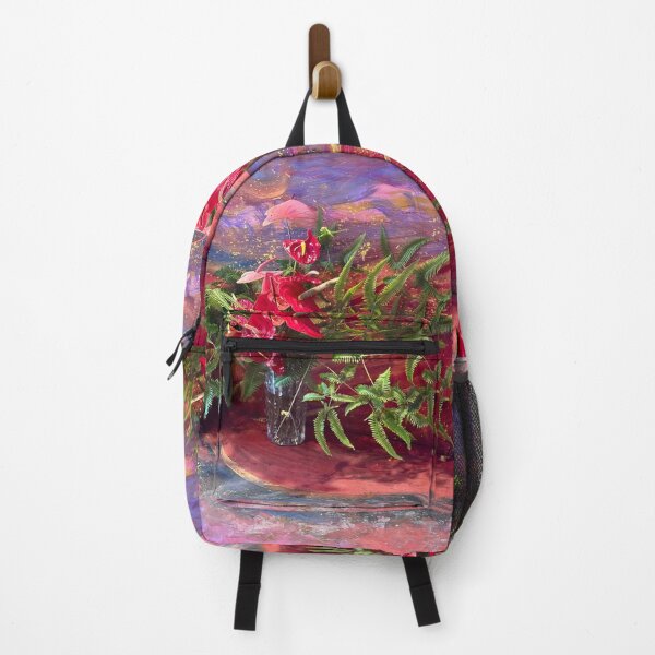 Item preview, Anthuriums and Ferns with Painted Sky designed and sold by TrisaThyme.