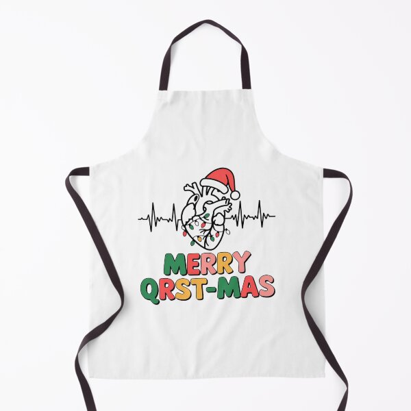 Item preview, Cardiology Nurse Christmas ECG Heart Anatomy Tachy Cvicu Icu designed and sold by LeeEvans222.