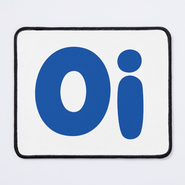 Item preview, Oi, blue designed and sold by Memes N Lore .