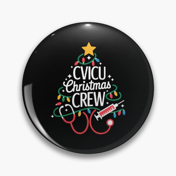 Item preview, Cardiovascular Nurse ICU Tech Secretary CVICU Christmas Crew designed and sold by LeeEvans222.