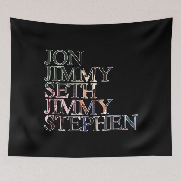Item preview, Jimmy Kimmel - Support Late Night Comedy Free Speech designed and sold by judithcooley.