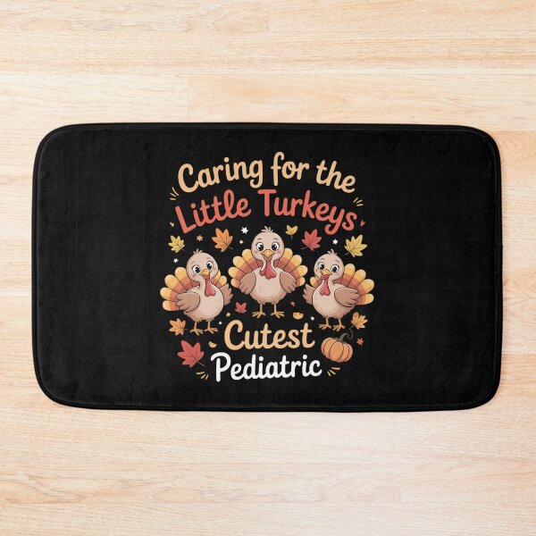 Item preview, Caring for the Cutest Turkeys Pediatric Nurse Thanksgiving designed and sold by LeeEvans222.