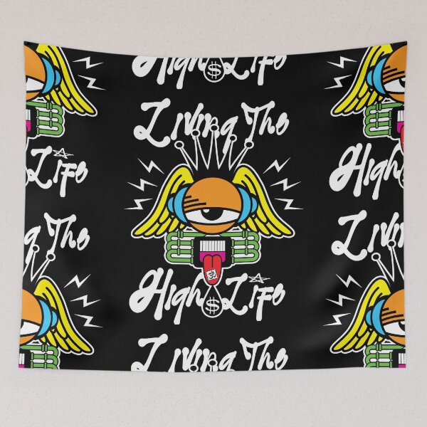 Item preview, Living The High Life designed and sold by moon70star-m70s.