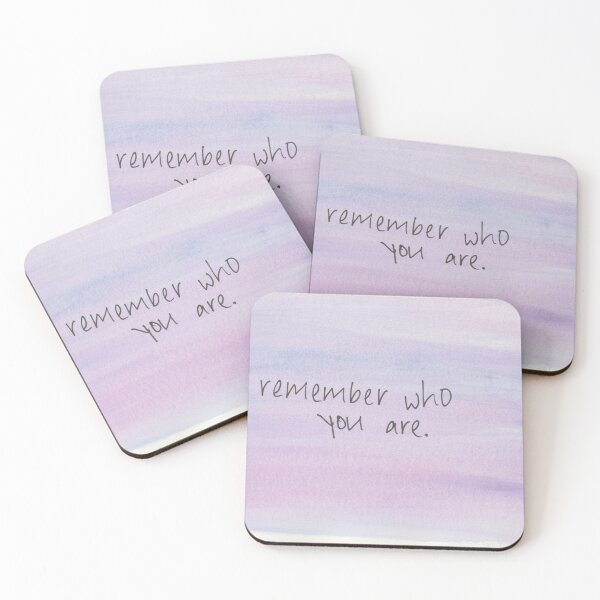 Item preview, remember who you are designed and sold by madebybmurphs.