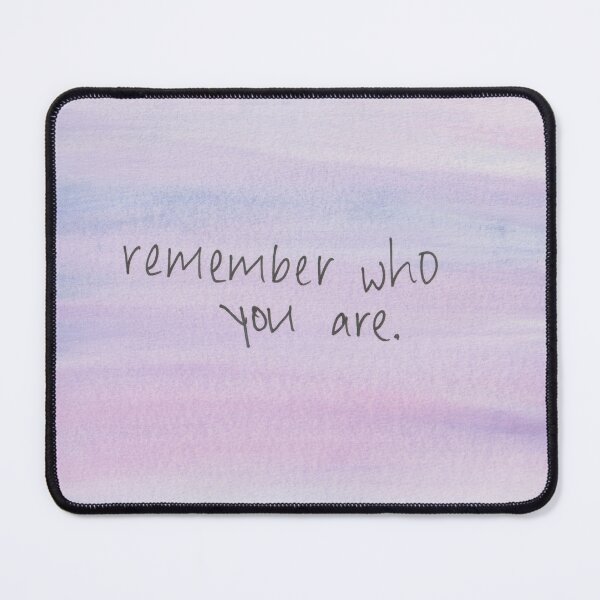 Item preview, remember who you are designed and sold by madebybmurphs.