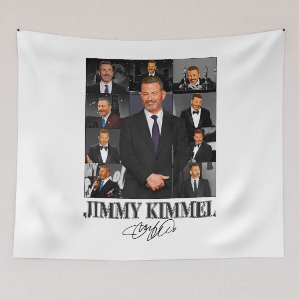 Item preview, Jimmy Kimmel - Team Kimmel, Support Late Night, Defend Free Speech designed and sold by judithcooley.