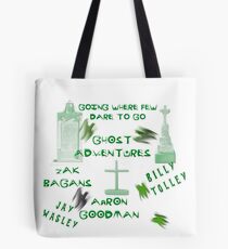Ghost Adventures Tote Bag