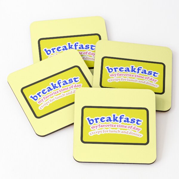 Item preview, Breakfast, my favorite time of the day designed and sold by mntimg.