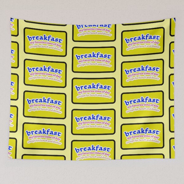Item preview, Breakfast, my favorite time of the day designed and sold by mntimg.