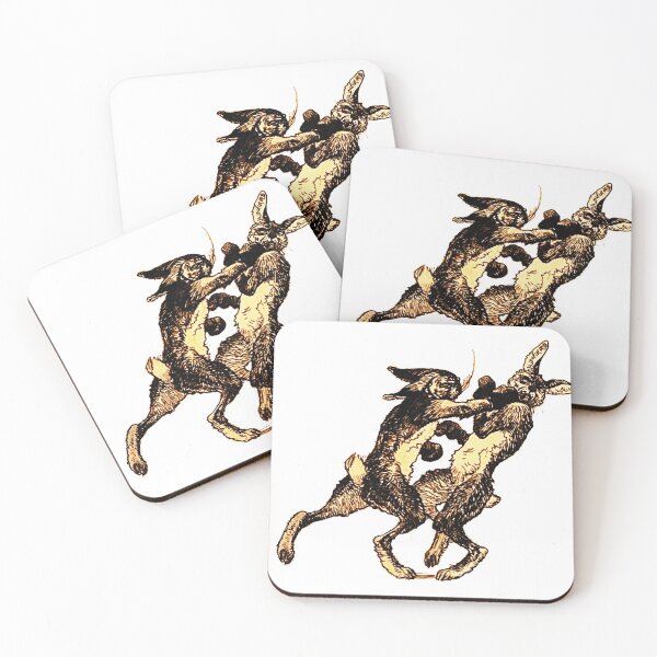 Item preview, Rabbits Boxing designed and sold by RickE.