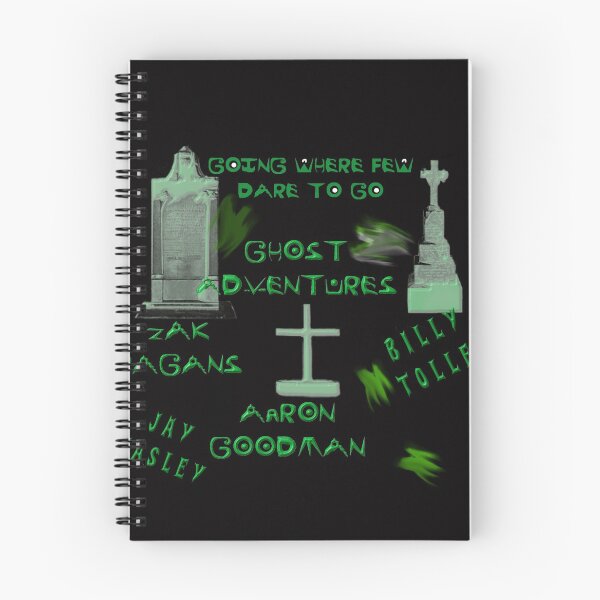 Item preview, Ghost Adventures designed and sold by Starlight1955.