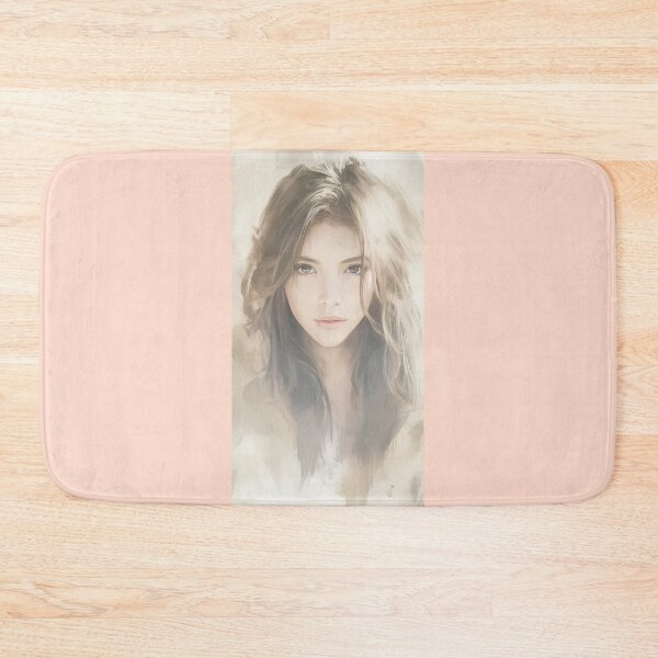Item preview, Soft Focus Portrait Art: Expressive Beauty By Merch, Limited Edition designed and sold by MichaelbmOver.