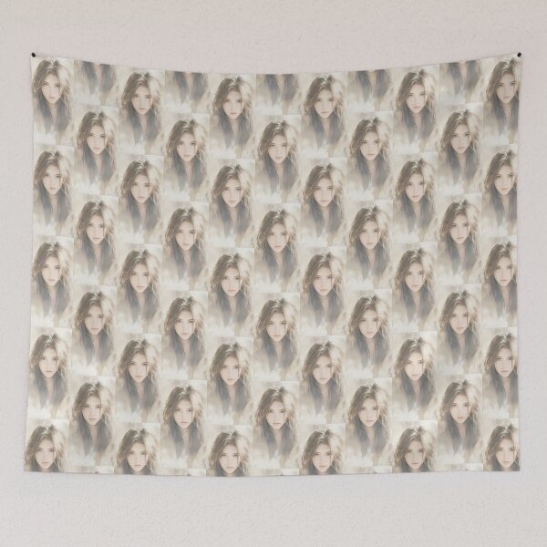 Item preview, Soft Focus Portrait Art: Expressive Beauty By Merch, Limited Edition designed and sold by MichaelbmOver.