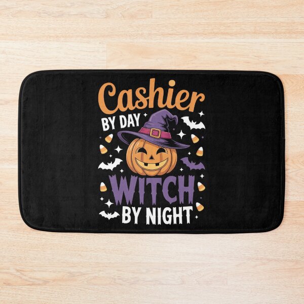 Item preview, Cashier By Day Witch By Night Funny Pumpkin Halloween designed and sold by LeeEvans222.