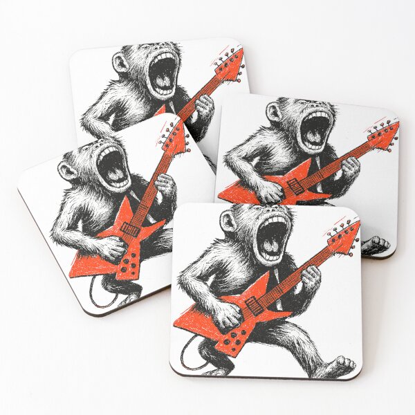 Item preview, monkey rocks designed and sold by DESIGN ON SAVAGE.