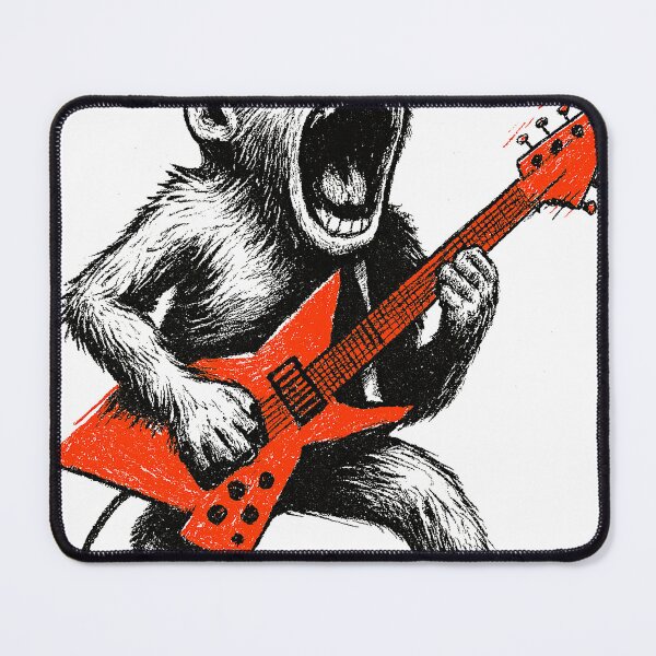 Item preview, monkey rocks designed and sold by DESIGN ON SAVAGE.