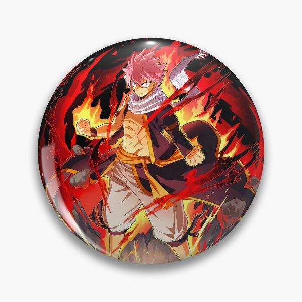 Item preview, The Salamander : Natsu Dragneel designed and sold by ANIME HEAT.