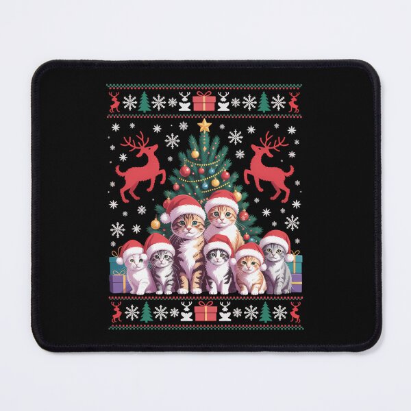 Item preview, Cat Christmas Funny Ugly Women Men Merry designed and sold by LeeEvans222.