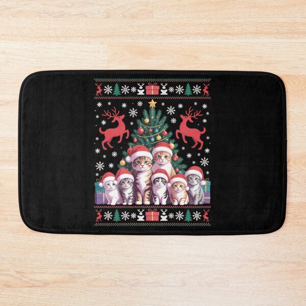 Item preview, Cat Christmas Funny Ugly Women Men Merry designed and sold by LeeEvans222.